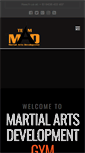 Mobile Screenshot of martialartsdevelopment.com